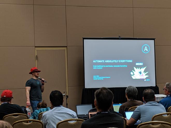 Adam Miller Ansible talk