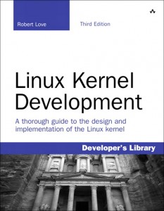 Linux Kernel Development book cover